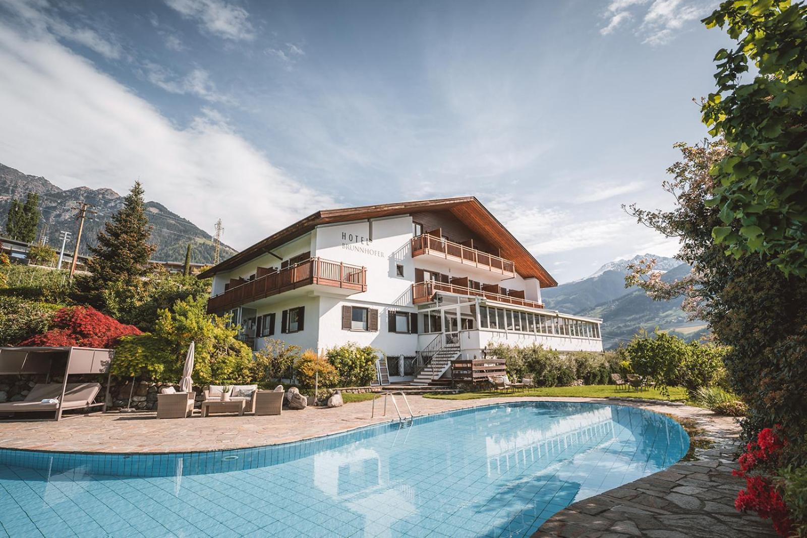 Hotel Brunnhofer تيرولو المظهر الخارجي الصورة