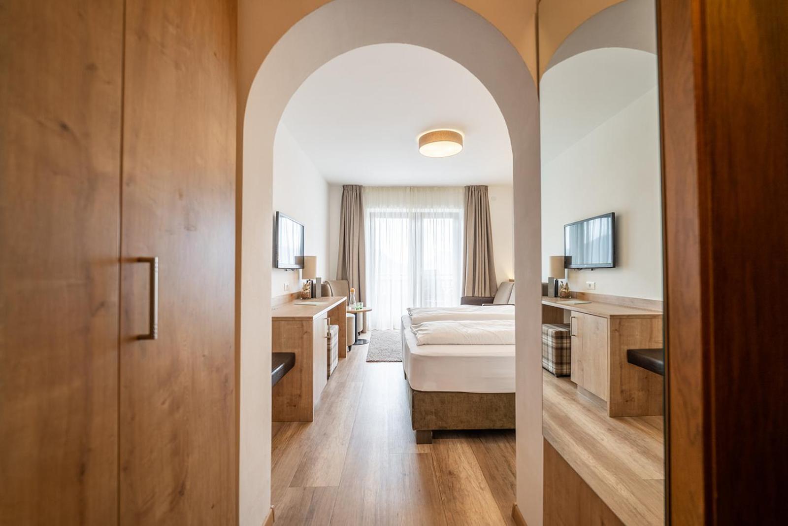 Hotel Brunnhofer تيرولو المظهر الخارجي الصورة